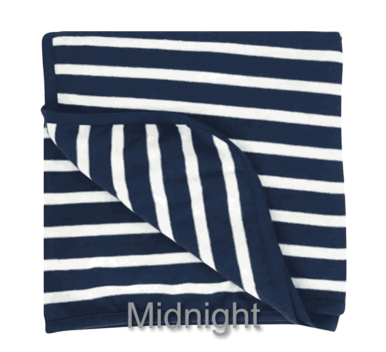 *BUY 1 GET 1 FREE* Woolbabe Merino/Organic Cotton swaddle/blanket STRIPES