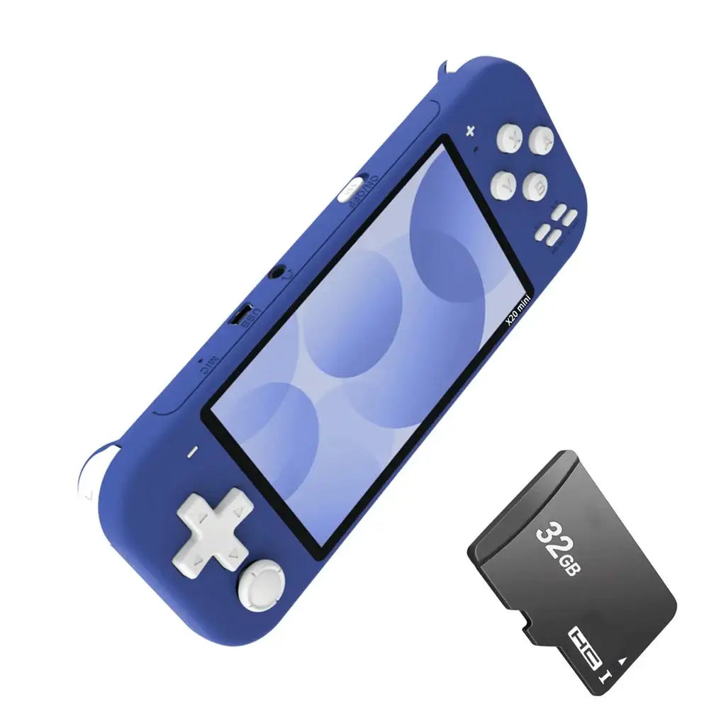Mini 4.3" Handheld Game Console – 8/32GB (4 colours available)