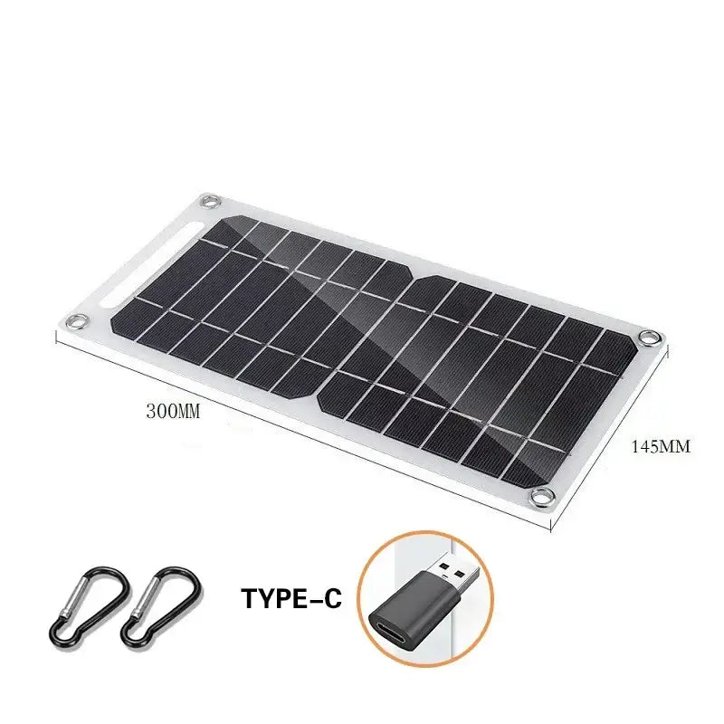 Mini Flexible Solar Charger 5V (different sets available)