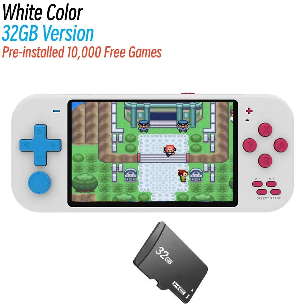 Mini Handheld Game Console – 8/32GB, 10000 Games (3 colours available)