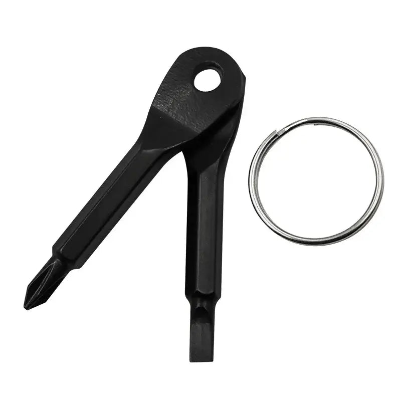 Mini Keychain Screwdriver Tool – Phillips & Slotted (2 colours available)