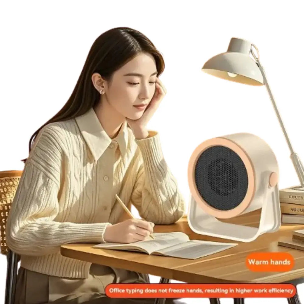 Mini Portable Desktop Heater – Low Noise, Rapid Heating