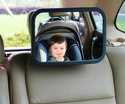SKEP Back Seat Mirror - Black - Babyonline