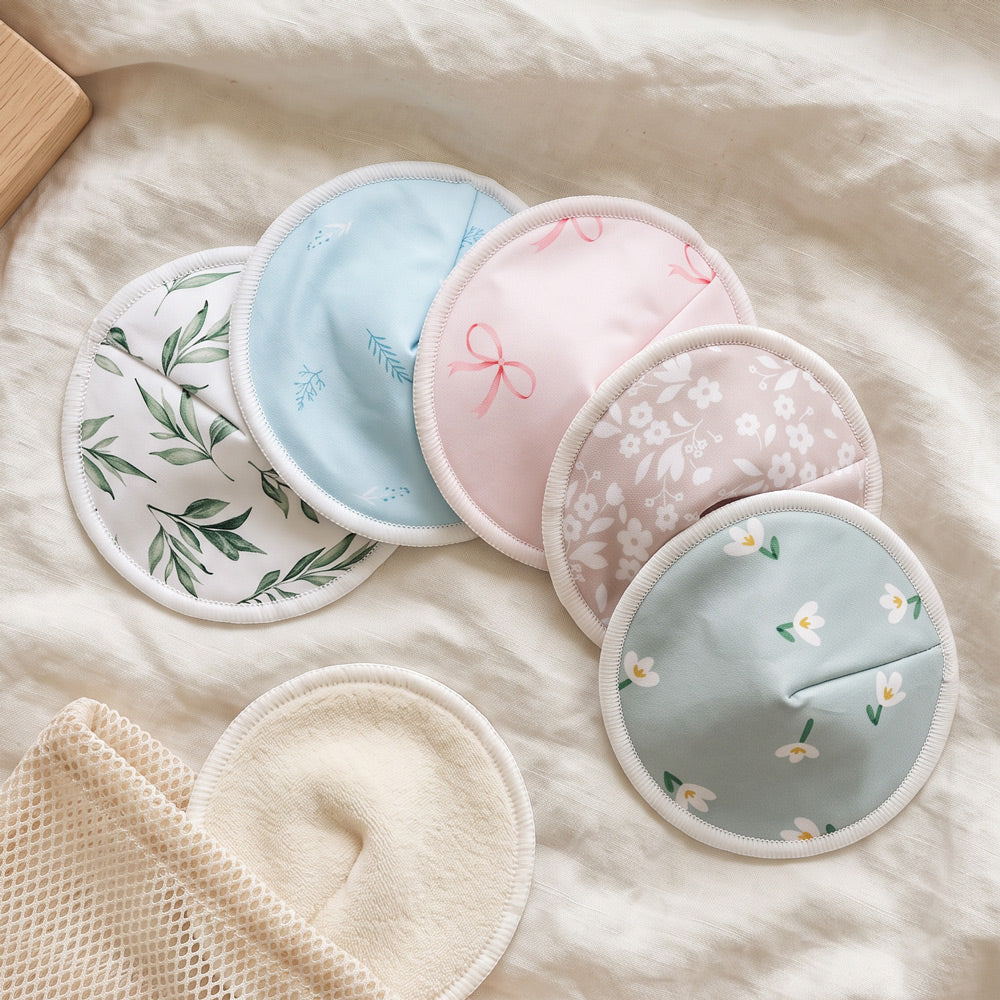 Reusable Bamboo Breast Pads | Fleur
