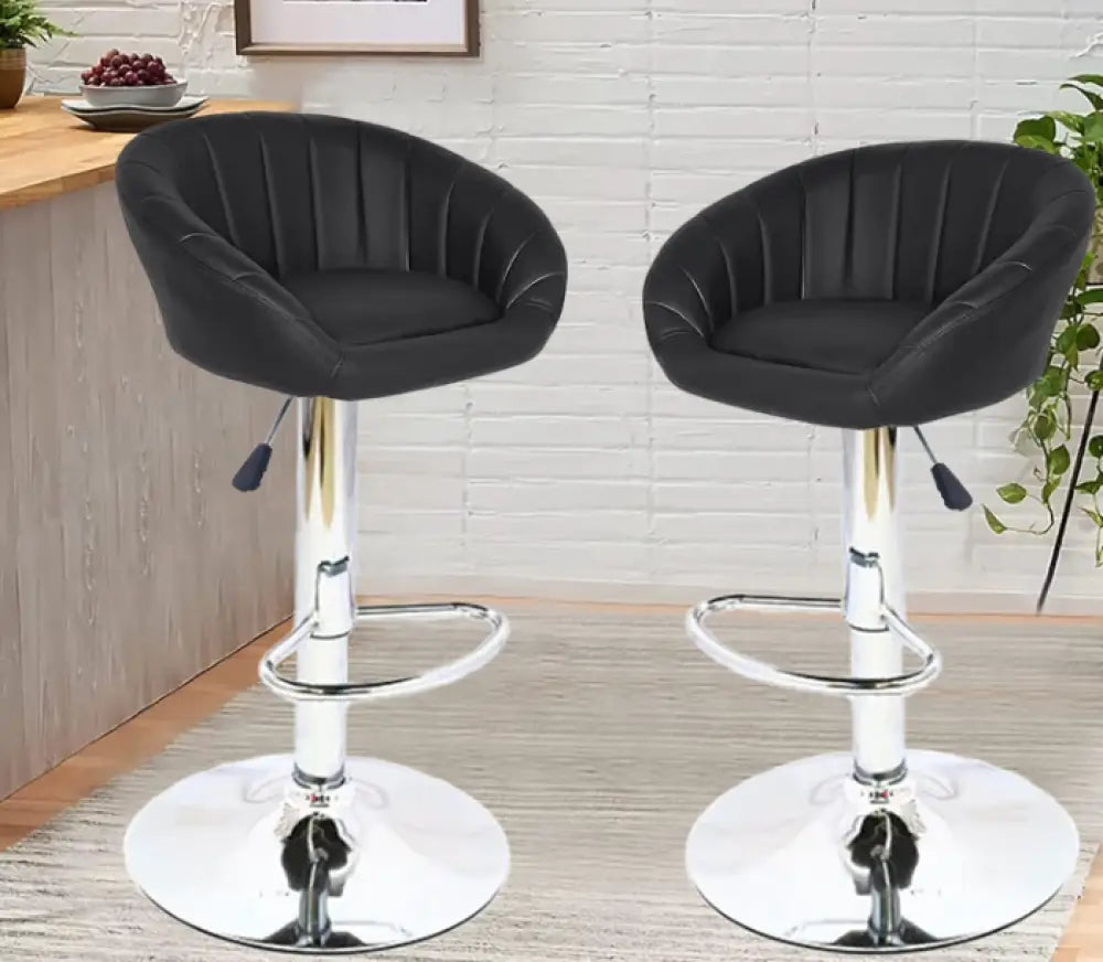Bar Stool Chair with Back Support Set Of 4 PCs Promo + Snap Deal.