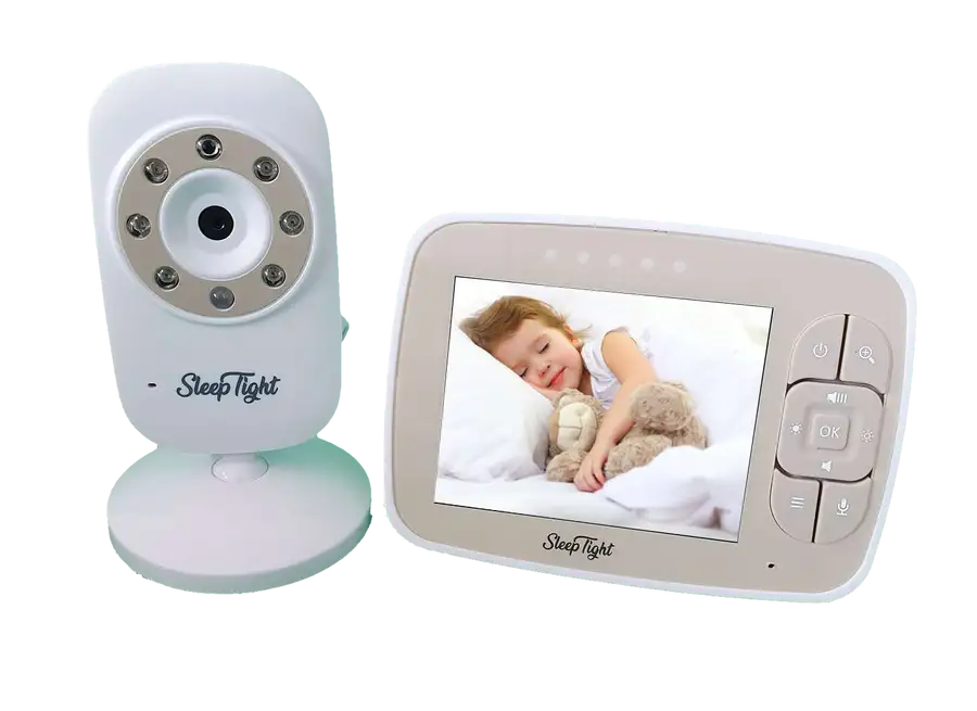 Sleep Tight Digital Video Baby Monitor with 3.5" Screen - Babyonline