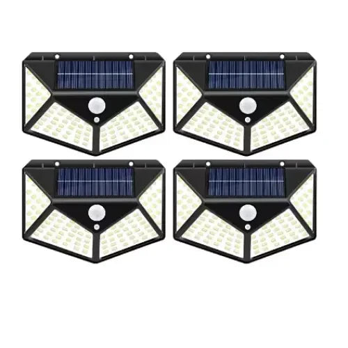 Solar LED Outdoor Waterproof Spotlight with Motion Sensor