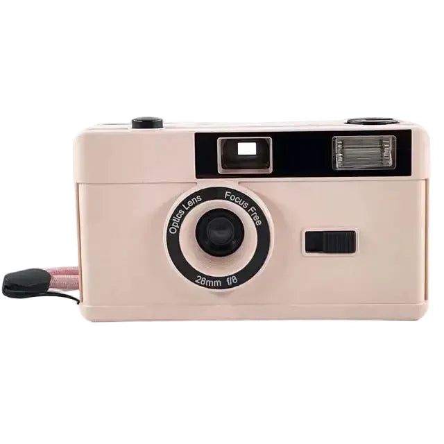 35mm Reusable Vintage Film Camera with Flashlight