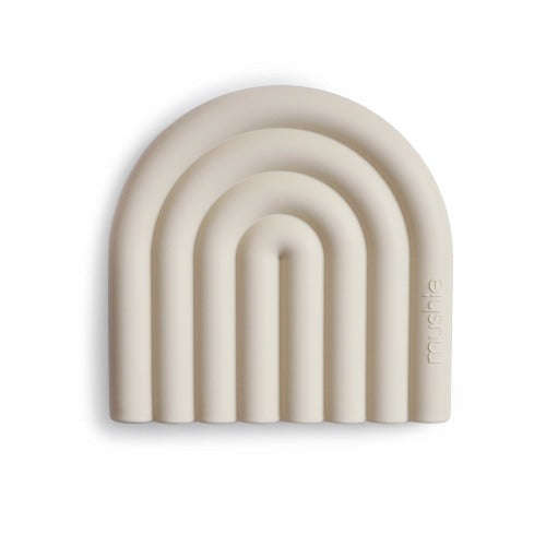 Mushie - Silicone Rainbow Teether