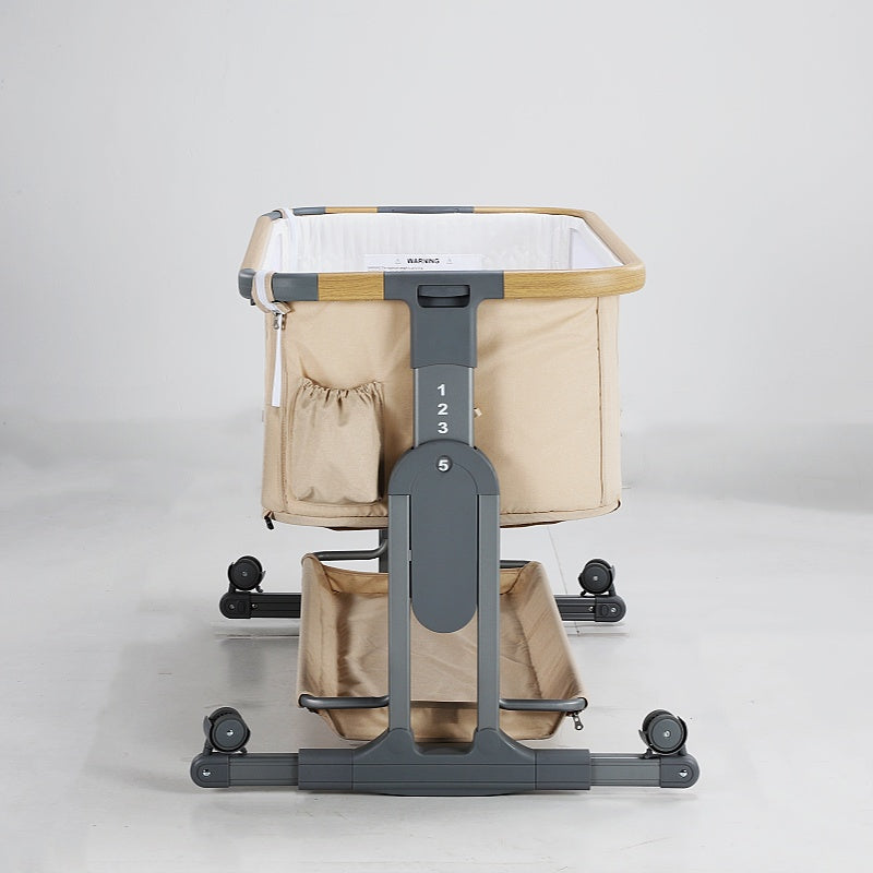 Baby Brightness Co Sleeper Bassinet Beige