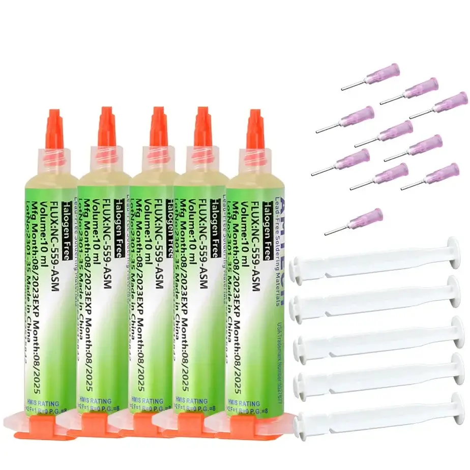 NC-559-ASM No-Clean Solder Paste (10cc) (different quantities available)