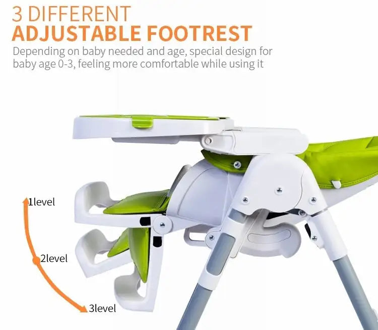 Neeva High Chair - Model Q1 - Babyonline