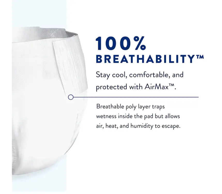 PREVAIL AIR™Overnight Adult Briefs Size 1 / Medium- Pack of 16s (NGX-012)