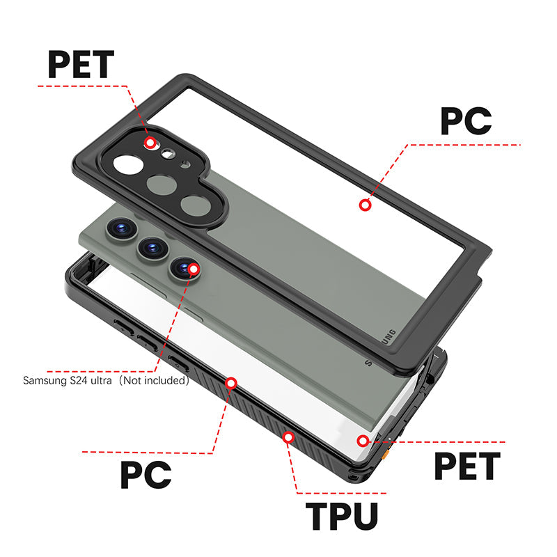 Samsung S24 ULTRA Waterproof Case
