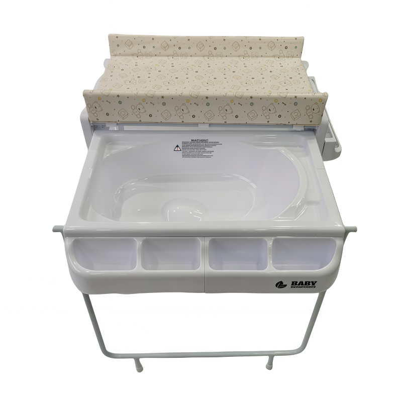 Baby Brightness EasyCare Plus baby change table with bath tub