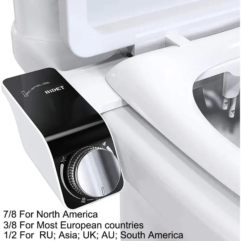 Non-Electric Dual Nozzle Toilet Seat Attachment (different types available)
