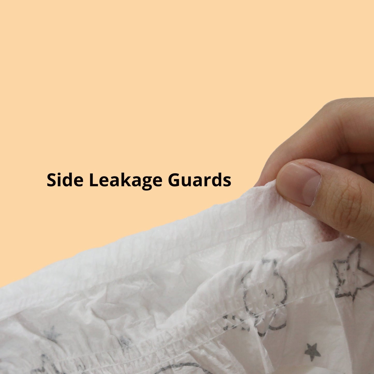 Dryups Premium Nappies Unisex Size 1 Newborn (2-5kg)