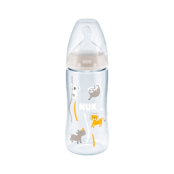 NUK First Choice+ Baby Bottle With Temperature Control 0-6M