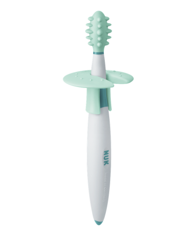NUK Training Toothbrush Set - Gentle & Safe Dental Care for Babies