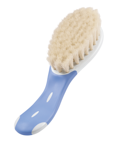 NUK extra soft Baby Brush - Blue