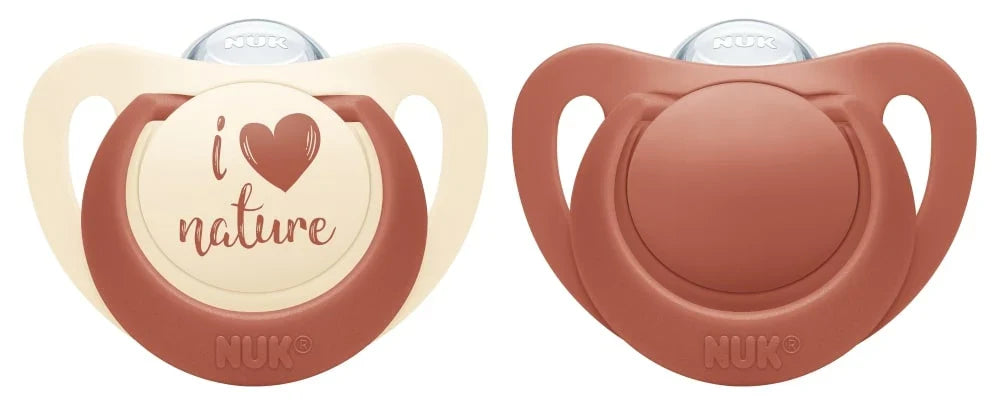 NUK For Nature Silicone Soother