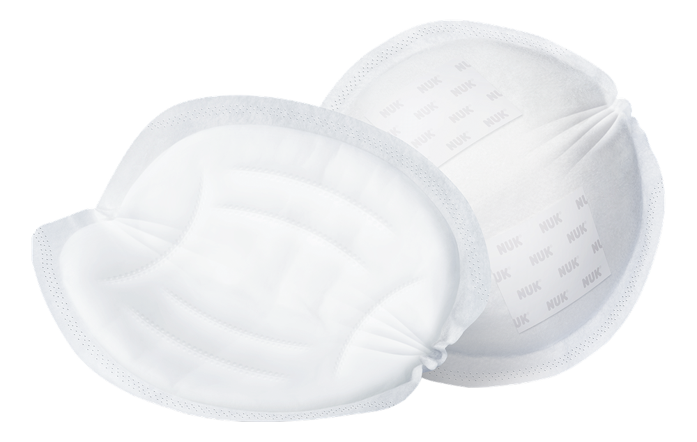 NUK High Performance Breast Pads – Maximum Absorbency & Comfort - 60 Pack