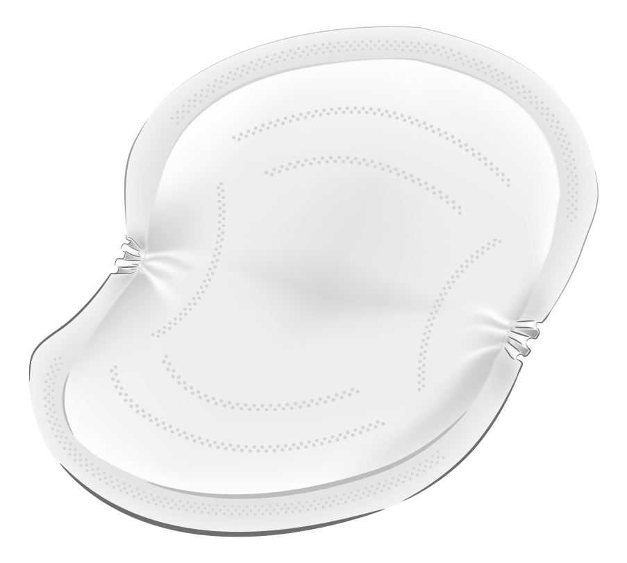 NUK High Performance Breast Pads – Maximum Absorbency & Comfort - 60 Pack