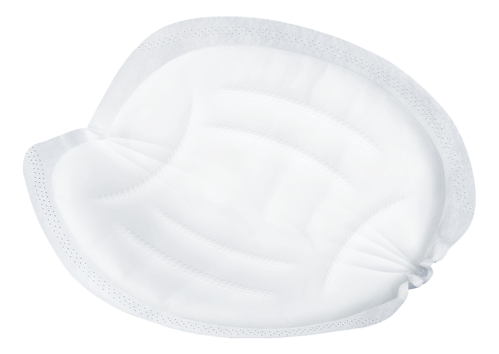 NUK High Performance Breast Pads – Maximum Absorbency & Comfort - 60 Pack