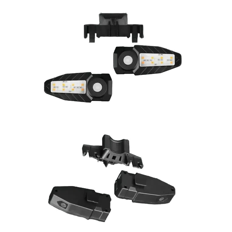 Wireless Remote-Controlled Bike Tail Light with Turn Signals (Waterproof)