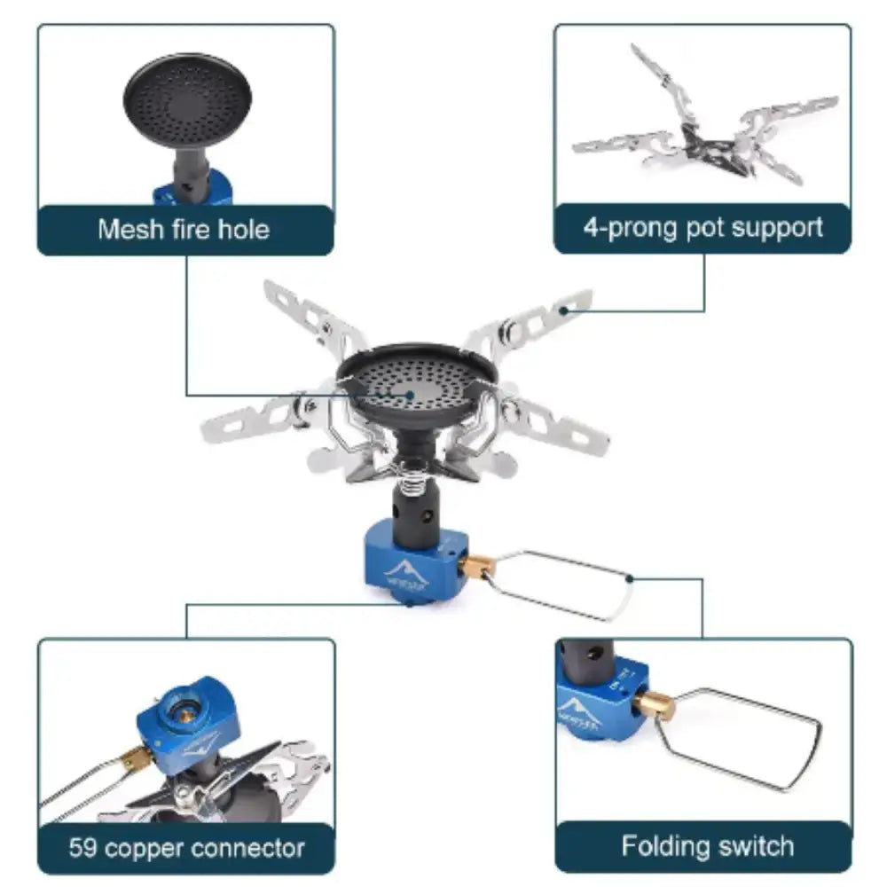 Outdoor Camping Gas Burner