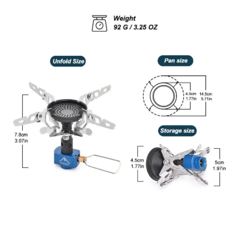 Outdoor Camping Gas Burner
