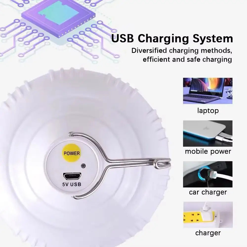 Outdoor USB Rechargeable LED Lamp