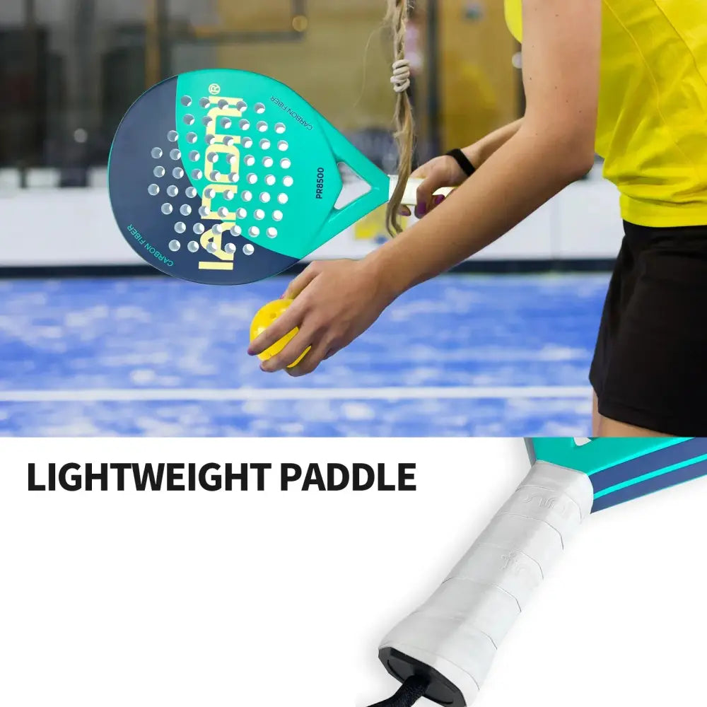 Padel Racket ā Carbon Fiber with EVA Memory Foam Core