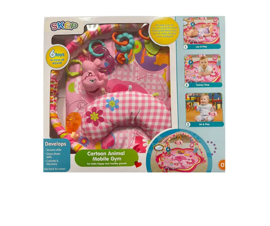 SKEP Animal Friends Play Gym - (27287)
