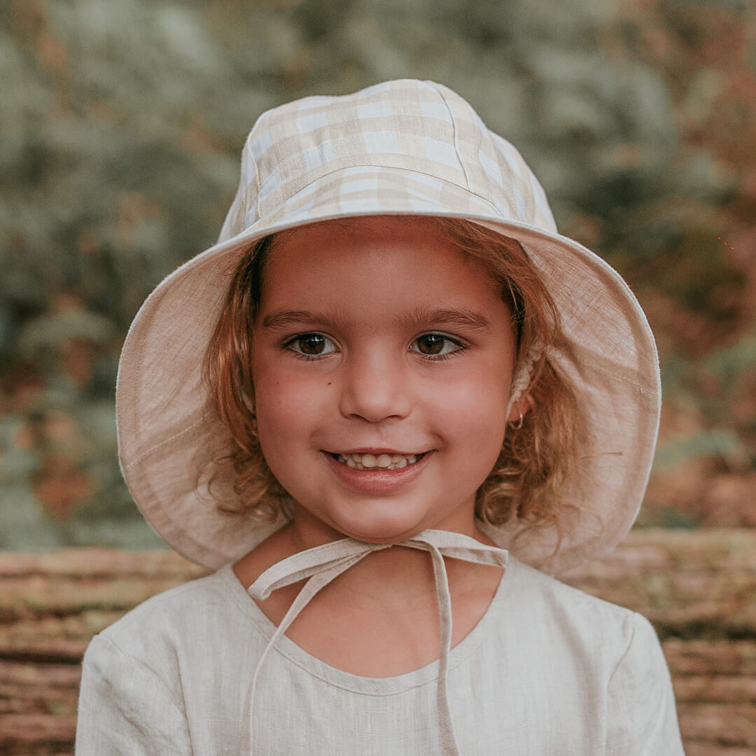 Bedhead Heritage - Girls Panelled Bucket Sun Hat