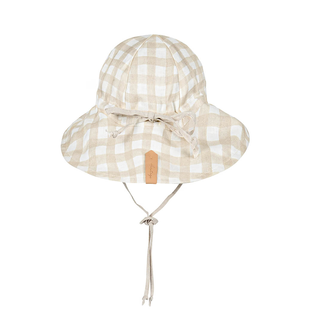 Bedhead Heritage - Girls Panelled Bucket Sun Hat