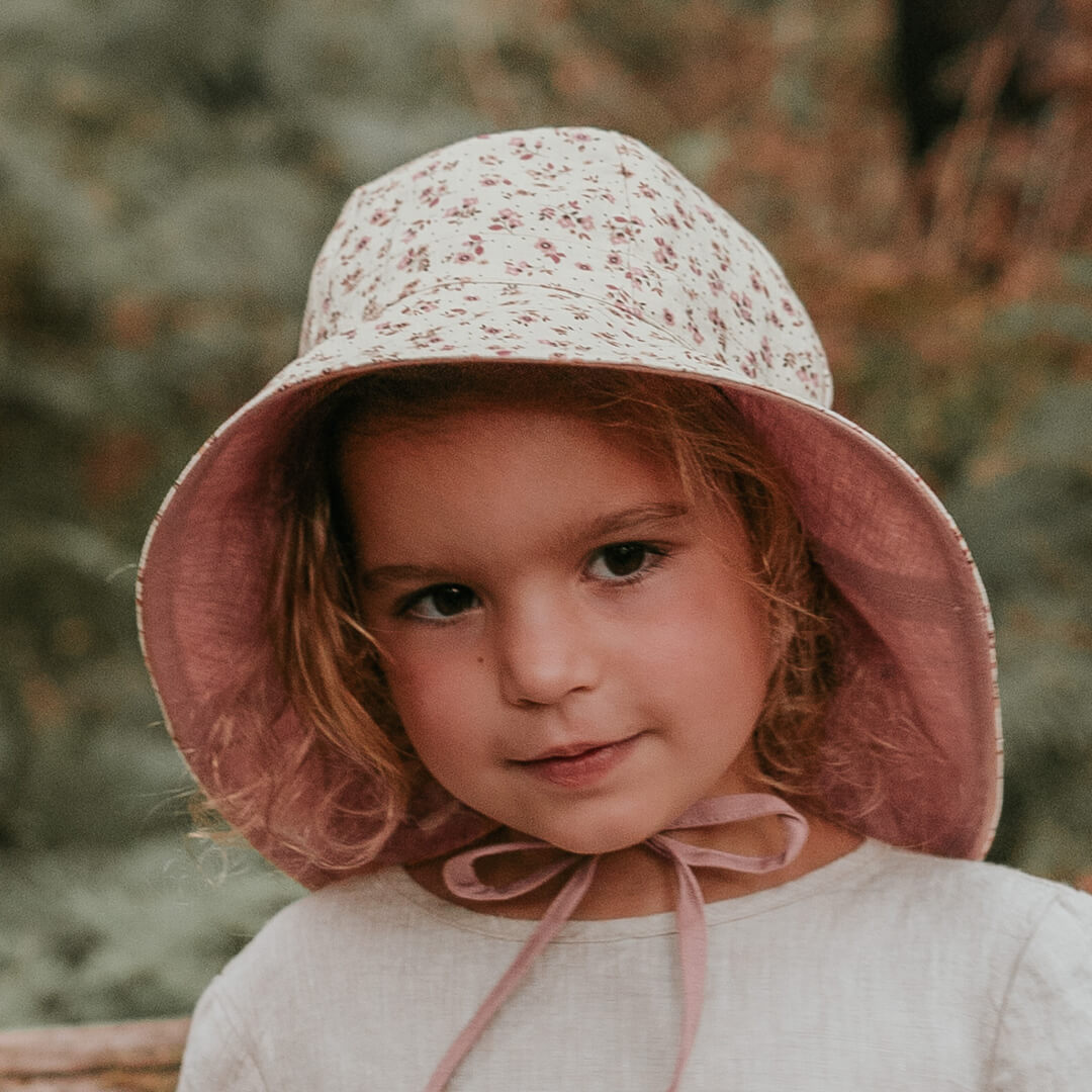 Bedhead Heritage - Girls Panelled Bucket Sun Hat
