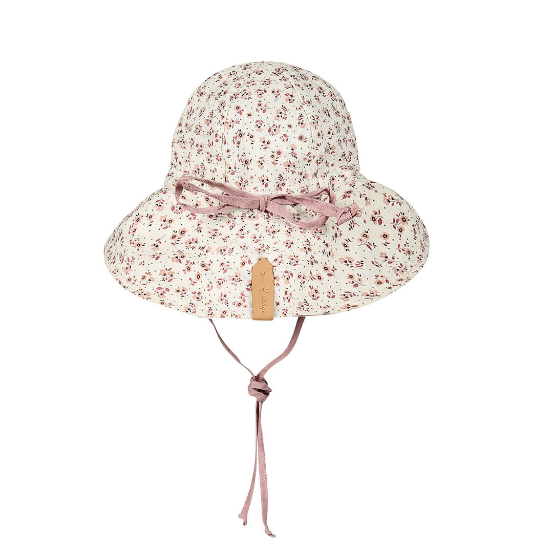 Bedhead Heritage - Girls Panelled Bucket Sun Hat