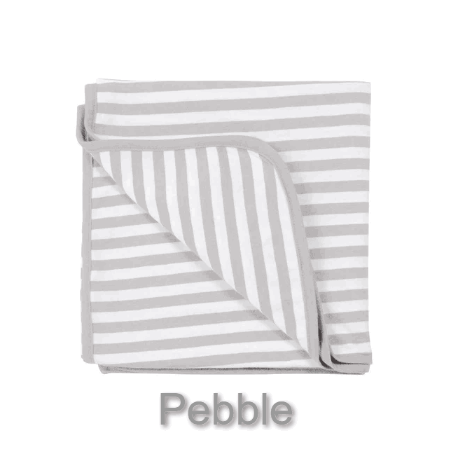 *BUY 1 GET 1 FREE* Woolbabe Merino/Organic Cotton swaddle/blanket STRIPES