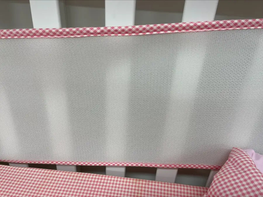 Sleep Tight Cot Bedding Set PINK ELEPHANT (31)