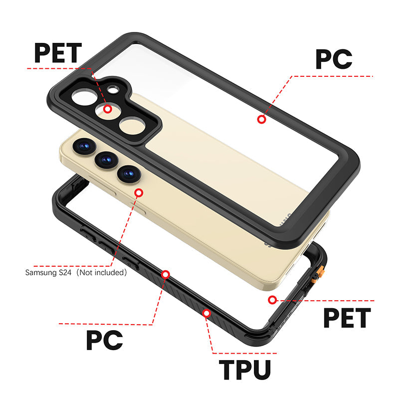 Samsung S24 PLUS Waterproof Case