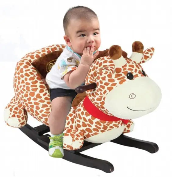 SKEP Baby Rocking Chair GIRAFFE - Babyonline