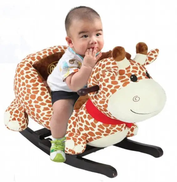 SKEP Baby Rocking Chair GIRAFFE - Babyonline