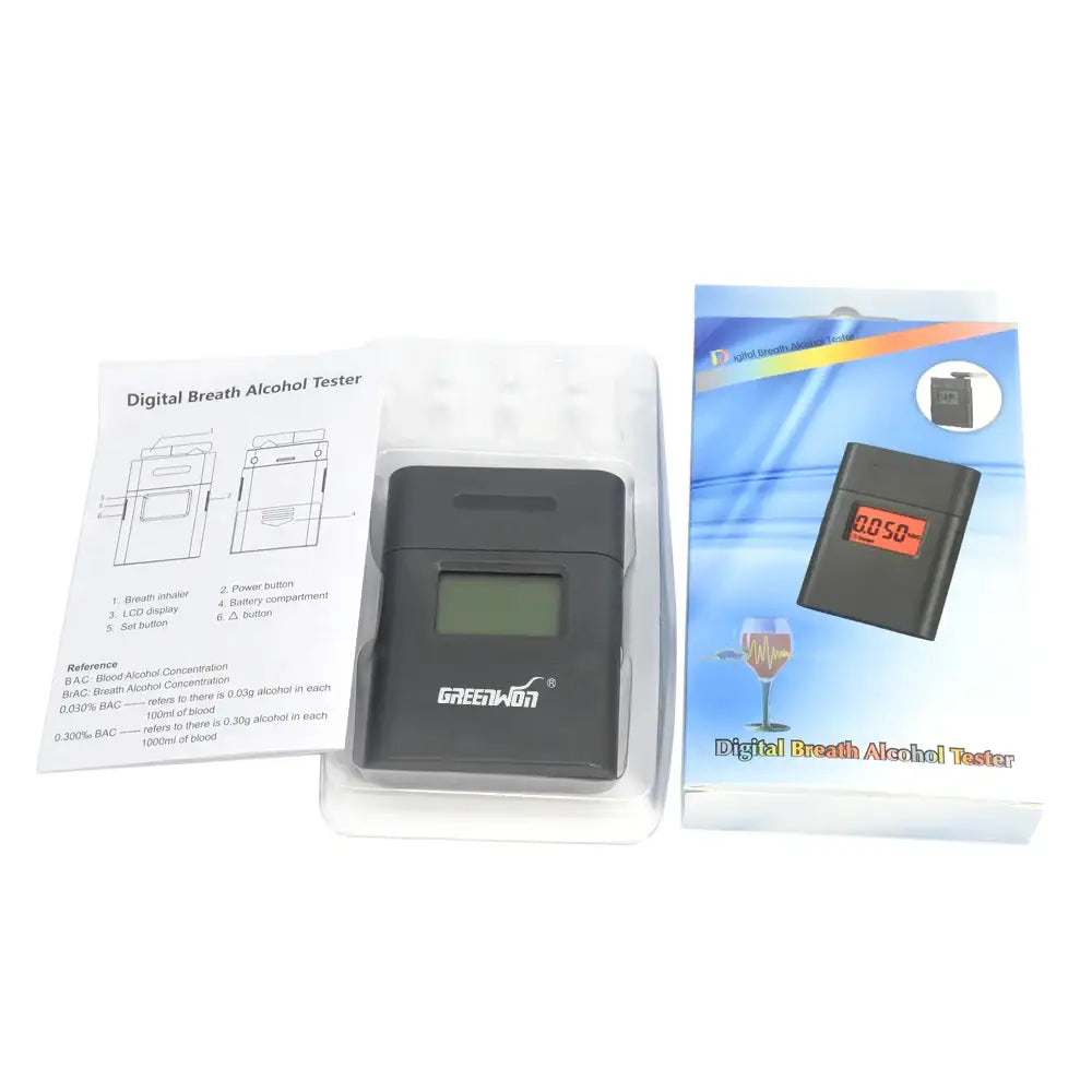 Police Alcohol Tester – Breathalyzer