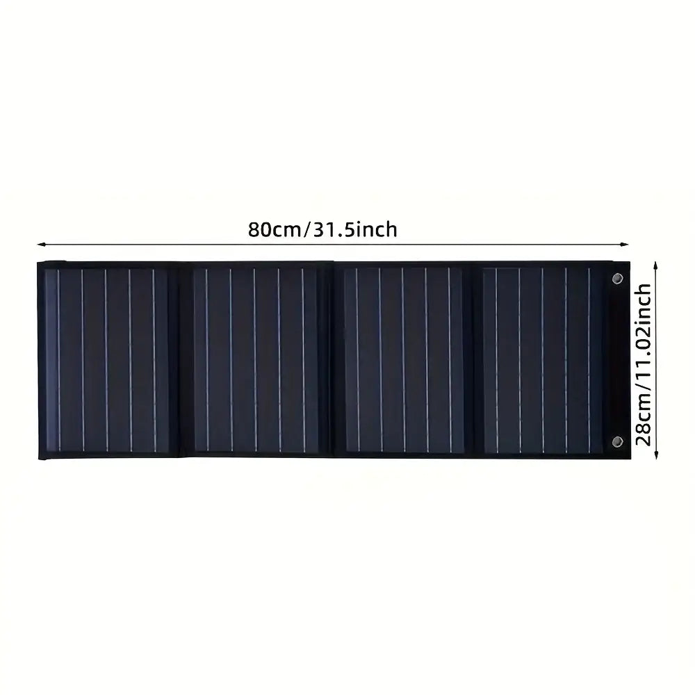 Portable 120W Solar Charging Panel Waterproof