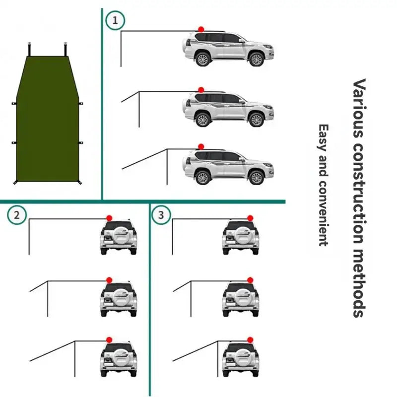 Portable Car Awning