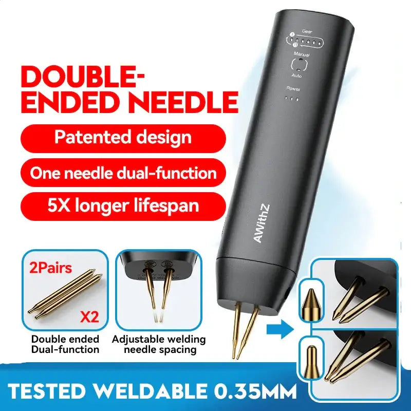 Portable Handheld Spot Welder for 18650 Batteries