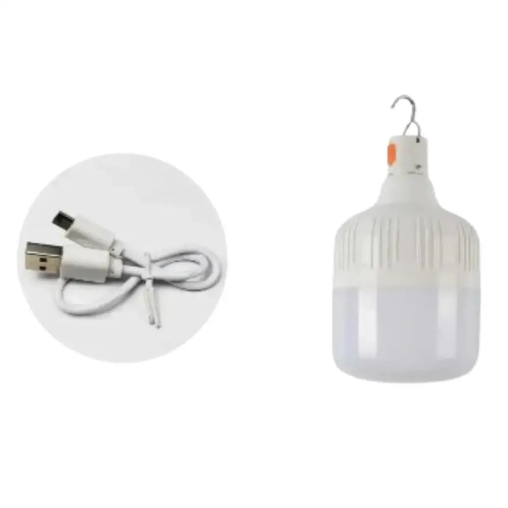 Portable Rechargeable Bulb – Hiking & Outdoor Use