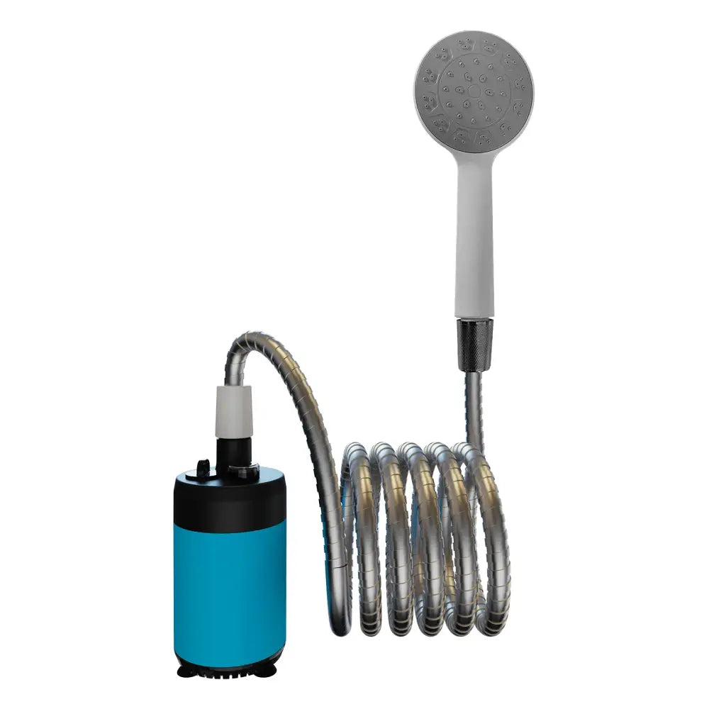 Portable Rechargeable Camping Shower (available in Black & Blue)