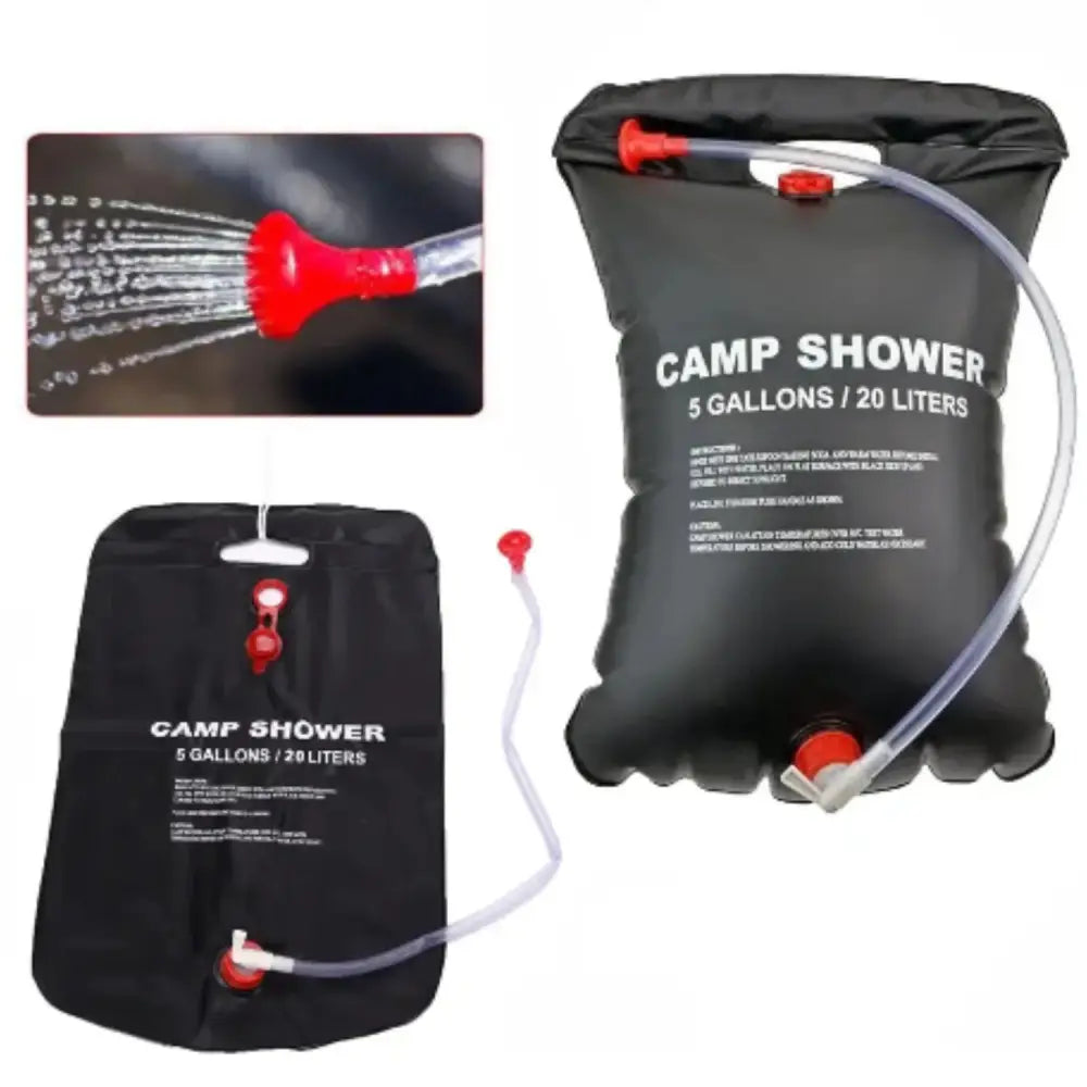 Portable Shower Bag for Camping & Hiking